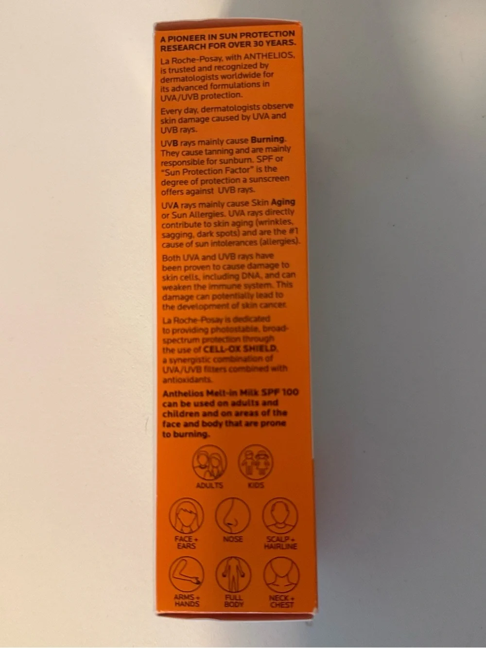La Roche-Posay Anthelios Melt-In Milk Sunscreen SPF 100